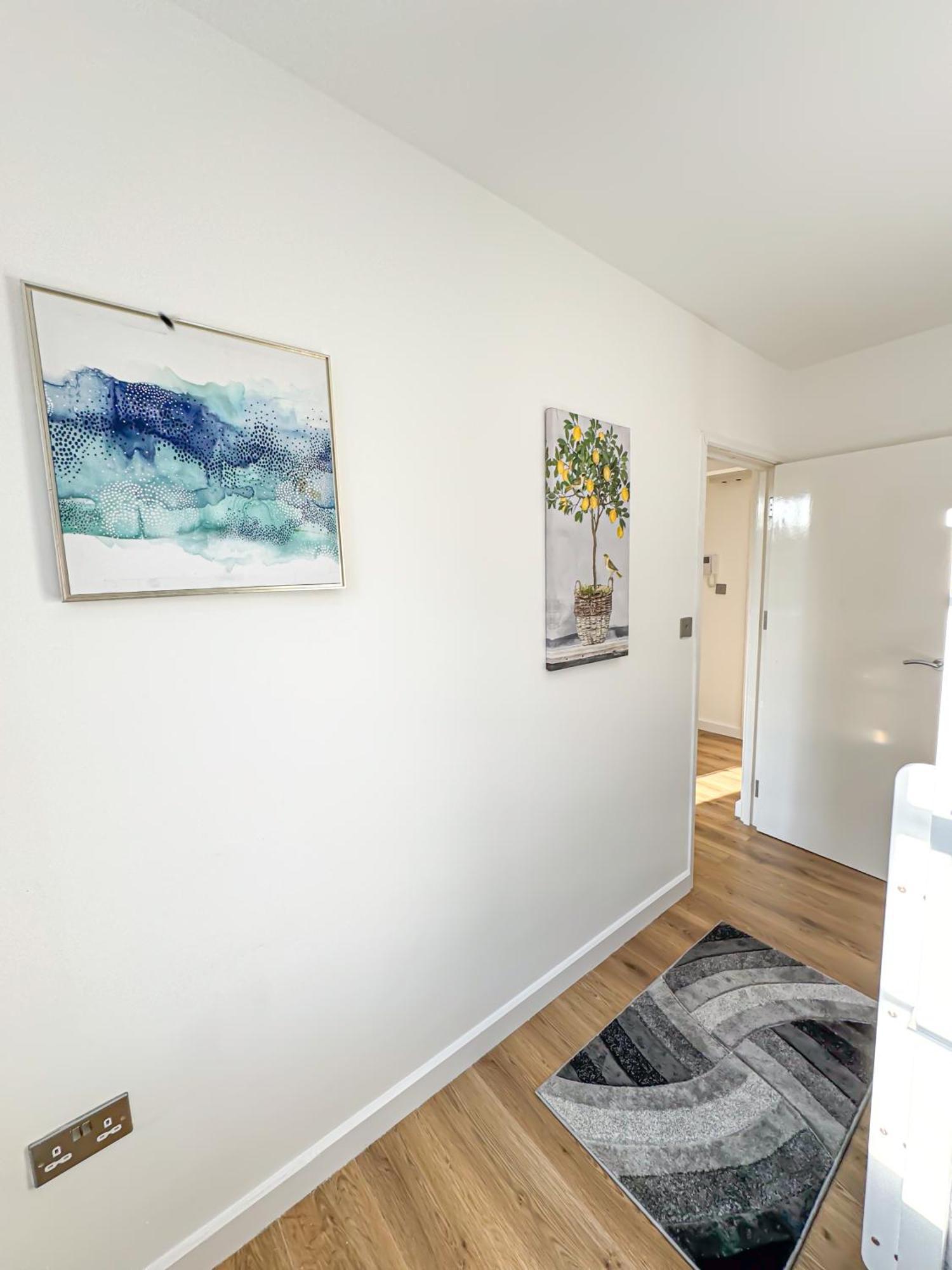 Luxury Flat For 6 - 5 Min Walk From Camden Market Hw4 Londra Dış mekan fotoğraf