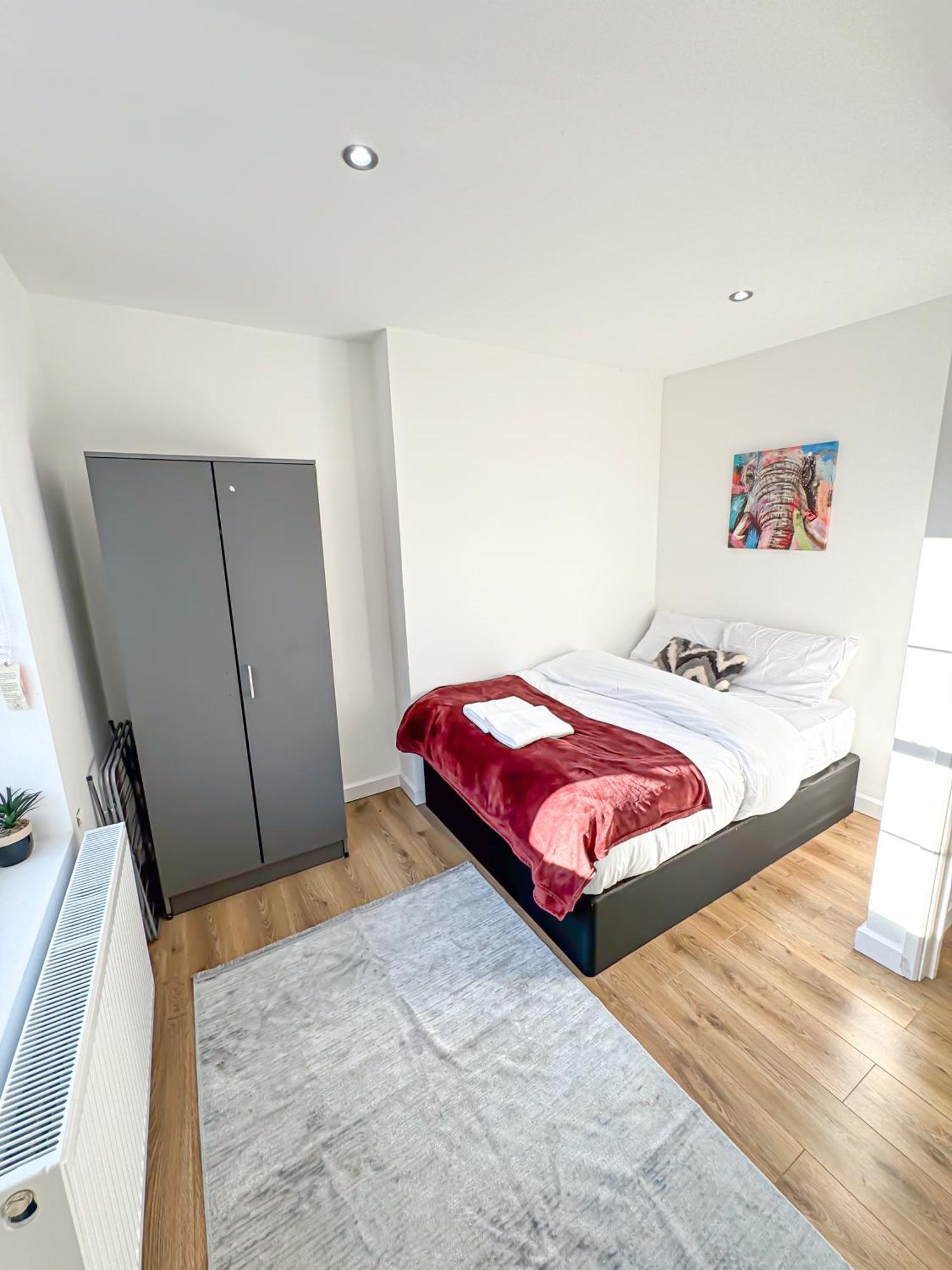 Luxury Flat For 6 - 5 Min Walk From Camden Market Hw4 Londra Dış mekan fotoğraf
