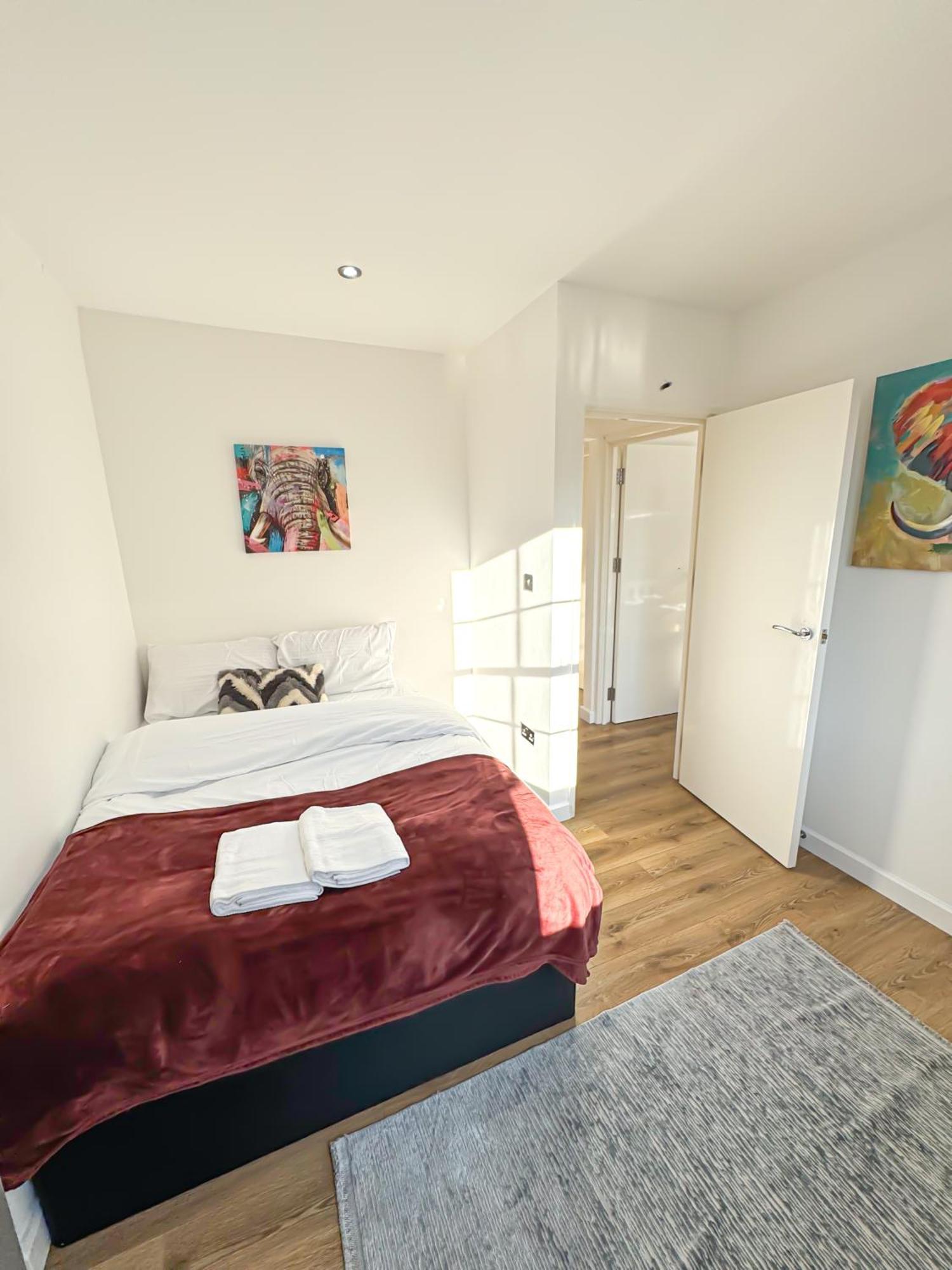 Luxury Flat For 6 - 5 Min Walk From Camden Market Hw4 Londra Dış mekan fotoğraf