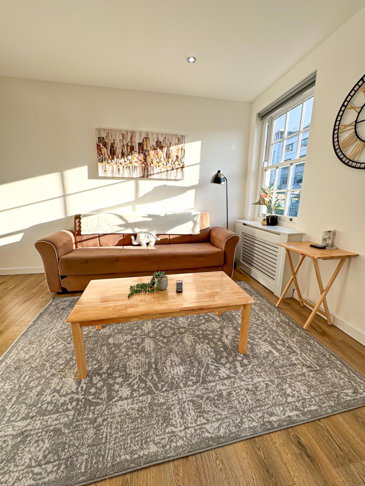 Luxury Flat For 6 - 5 Min Walk From Camden Market Hw4 Londra Dış mekan fotoğraf