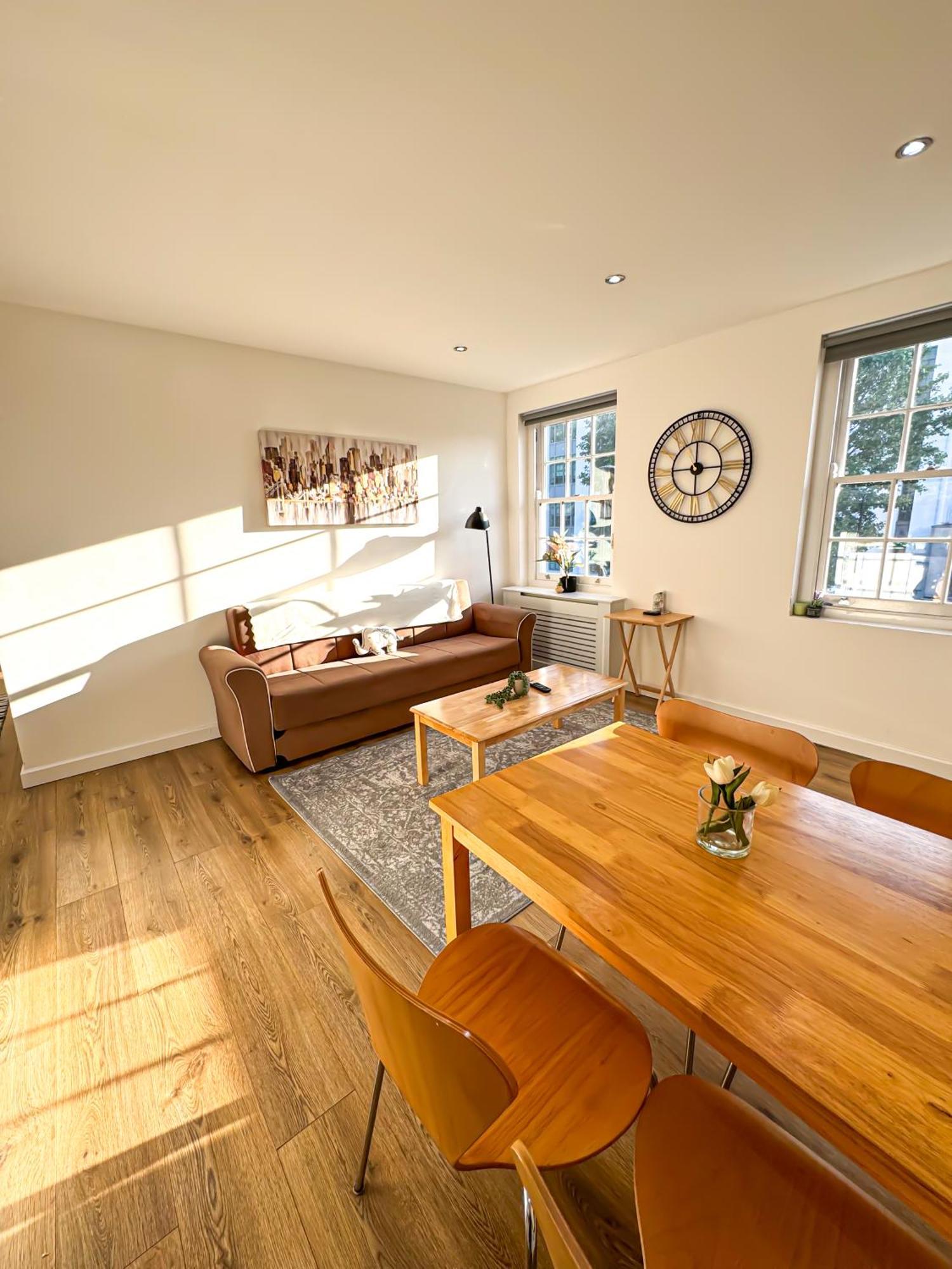 Luxury Flat For 6 - 5 Min Walk From Camden Market Hw4 Londra Dış mekan fotoğraf