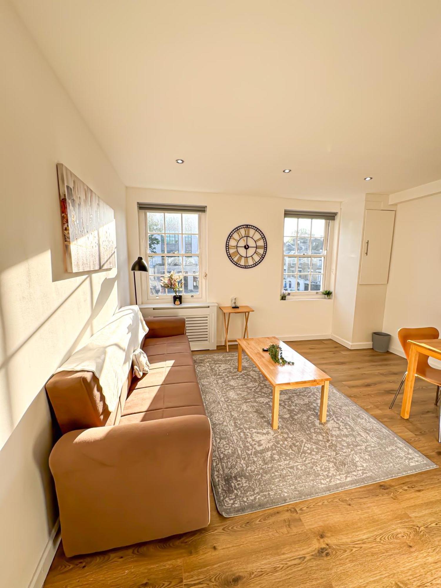 Luxury Flat For 6 - 5 Min Walk From Camden Market Hw4 Londra Dış mekan fotoğraf