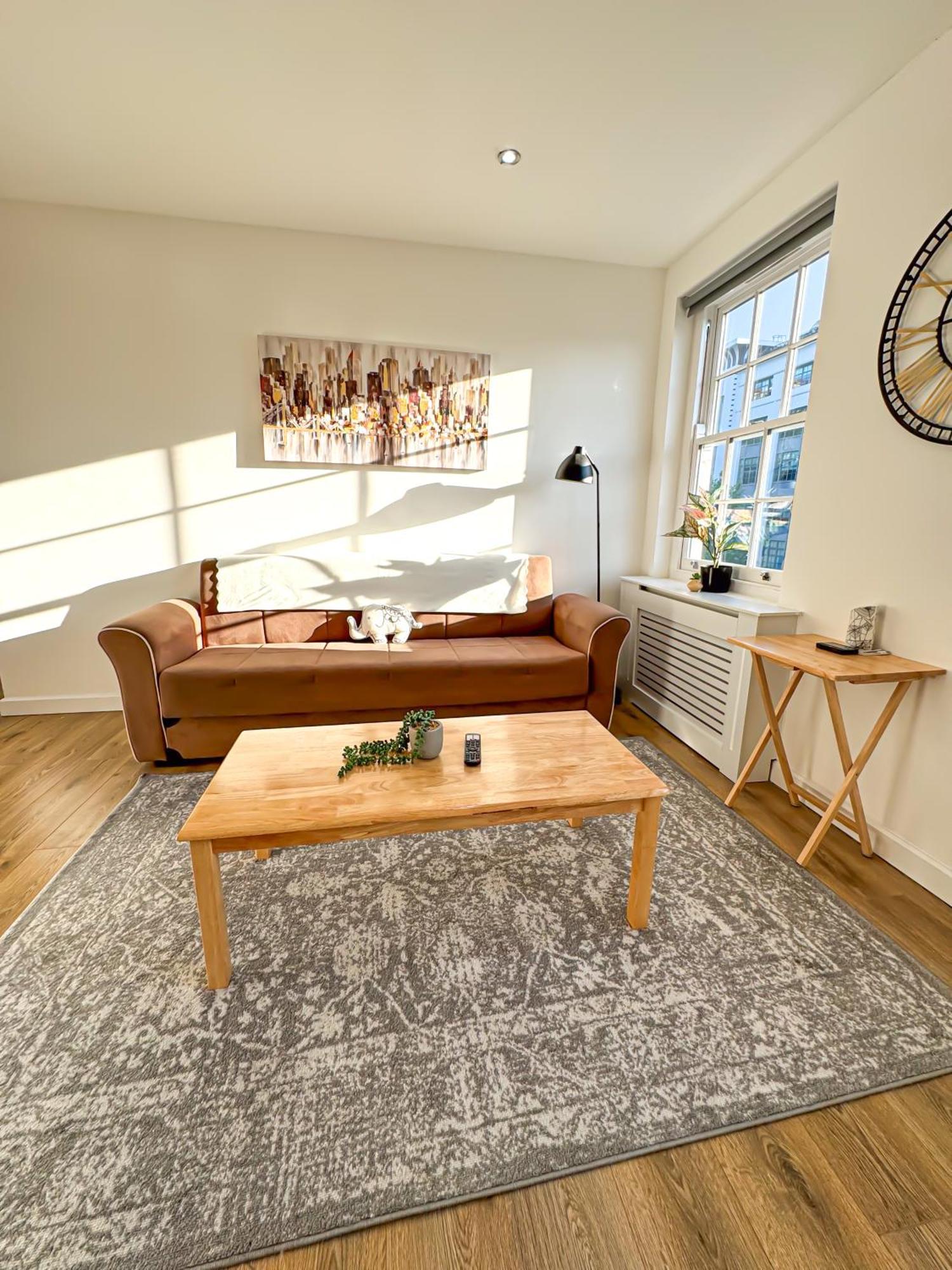 Luxury Flat For 6 - 5 Min Walk From Camden Market Hw4 Londra Dış mekan fotoğraf