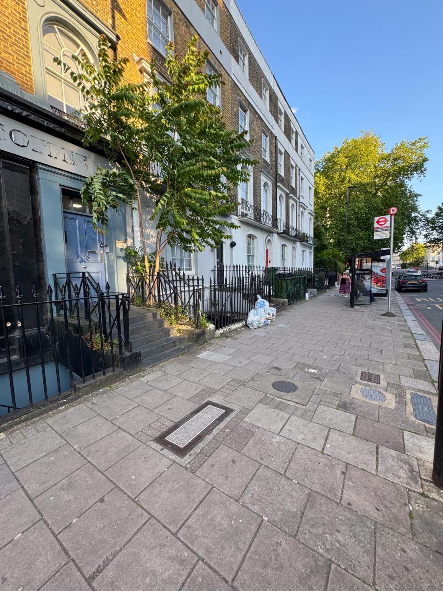 Luxury Flat For 6 - 5 Min Walk From Camden Market Hw4 Londra Dış mekan fotoğraf